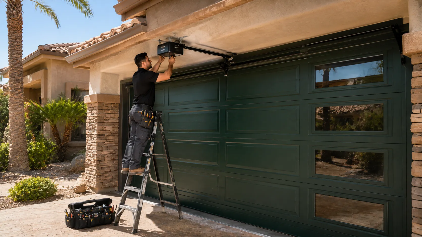 Tell us what’s wrong - Mundelein garage door service
