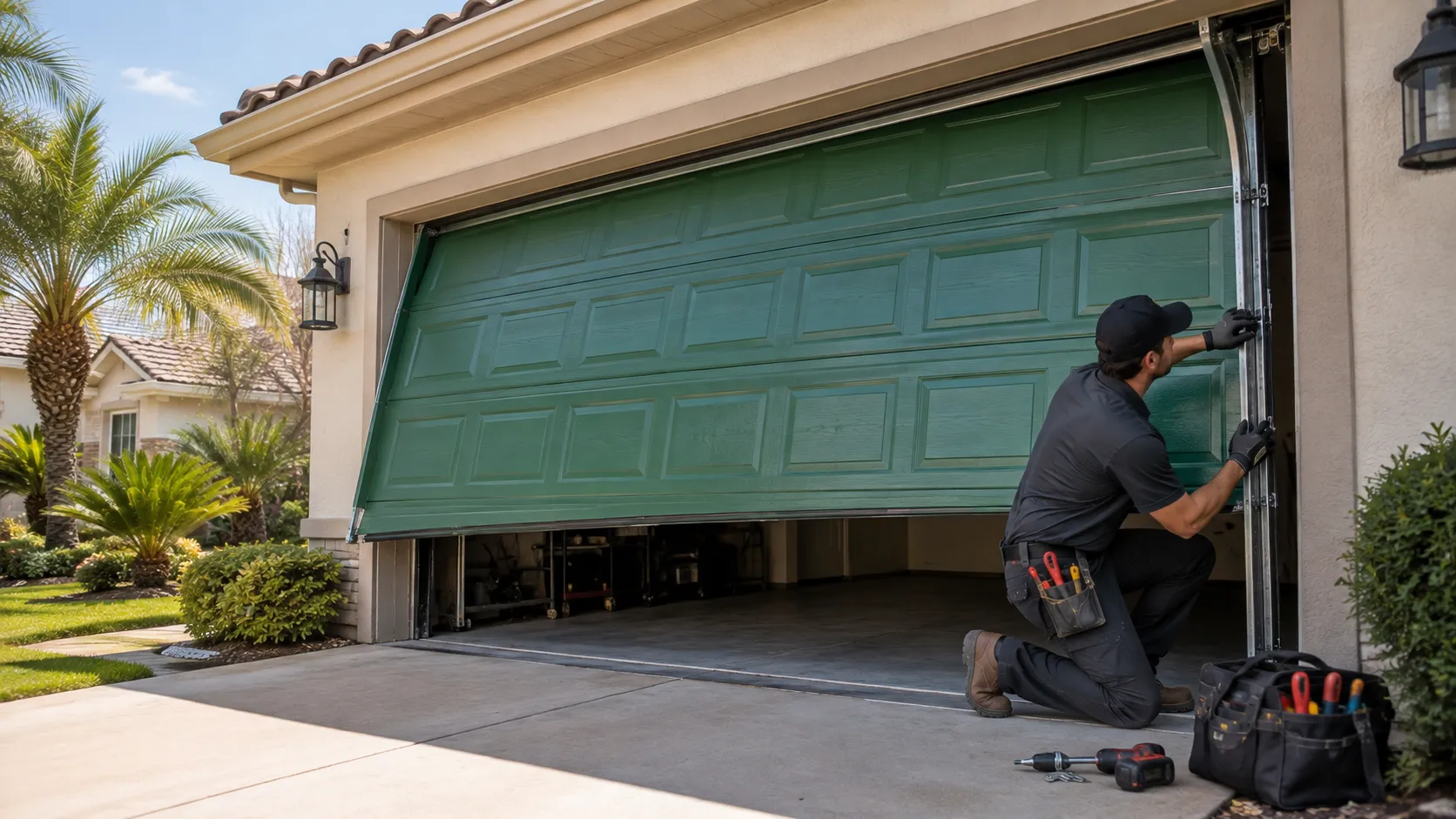 Tell us what’s wrong - Mundelein garage door service
