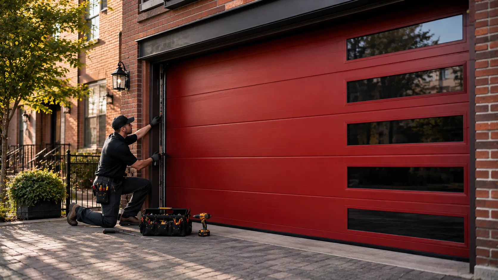 Tell us what’s wrong - Mundelein garage door service