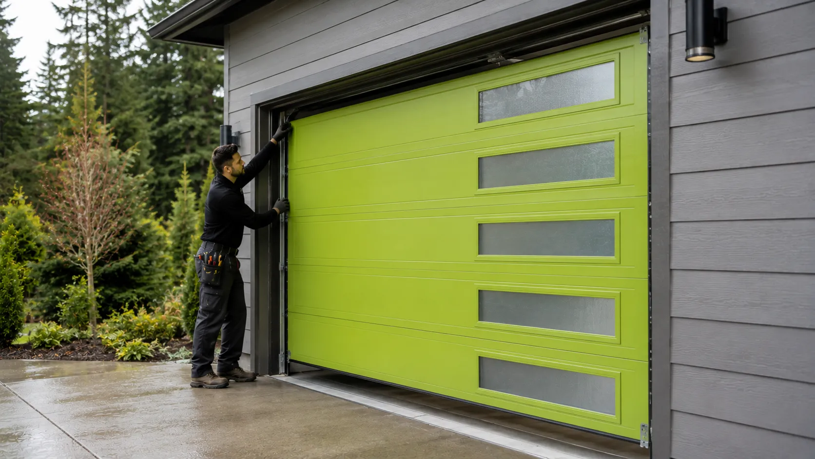 Garage Door Service for Winnetka Homes