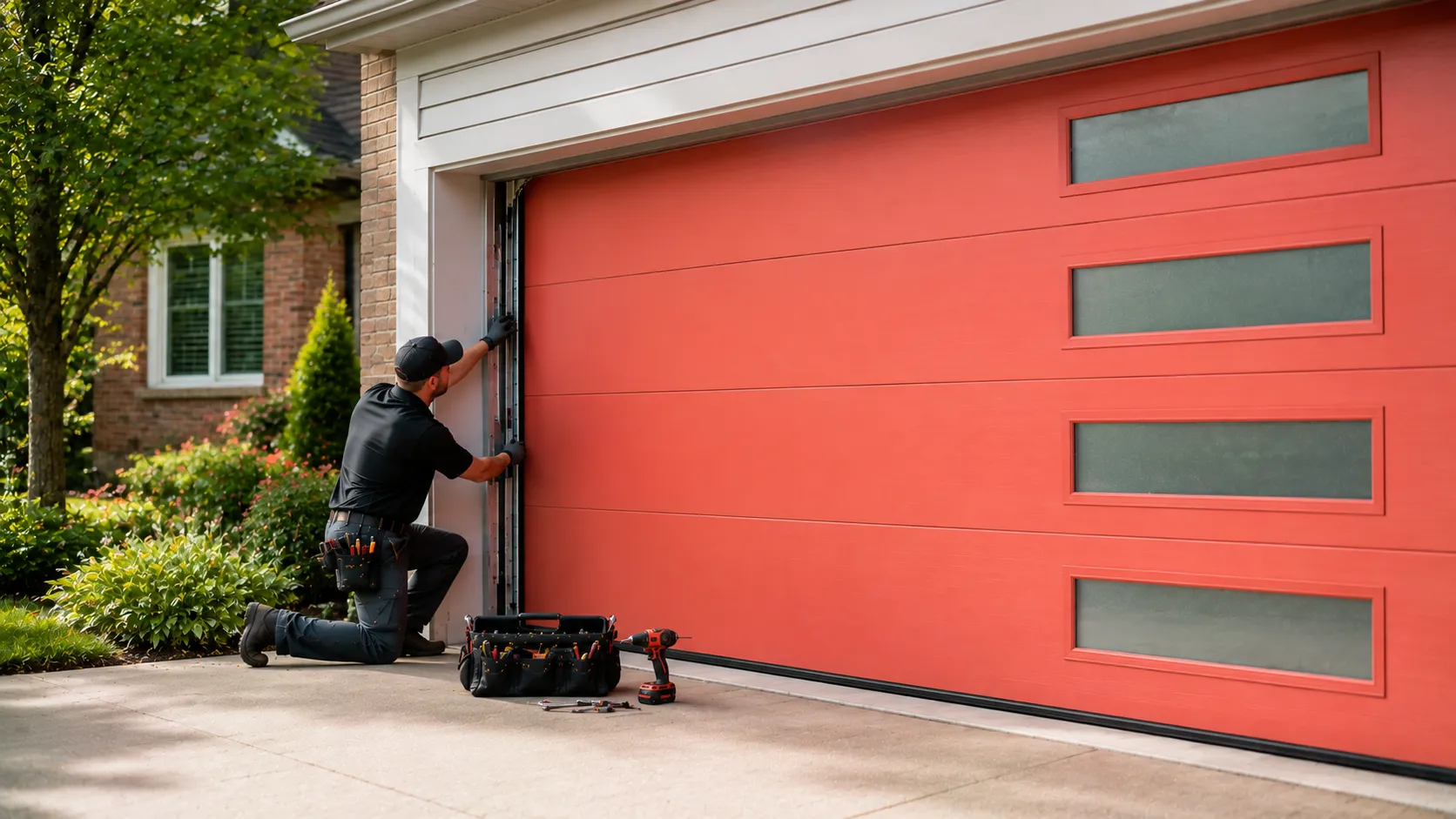Tell us what’s wrong - Mundelein garage door service