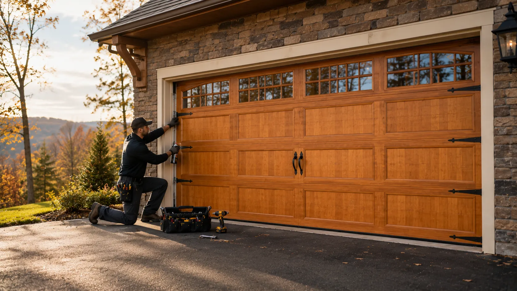 Tell us what’s wrong - Mundelein garage door service