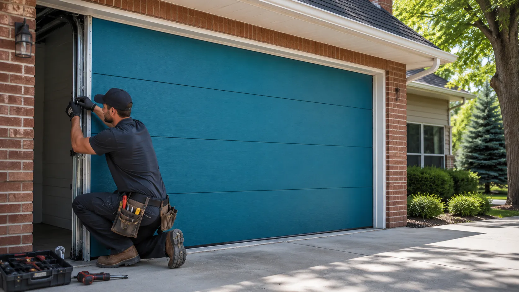 Tell us what’s wrong - Mundelein garage door service