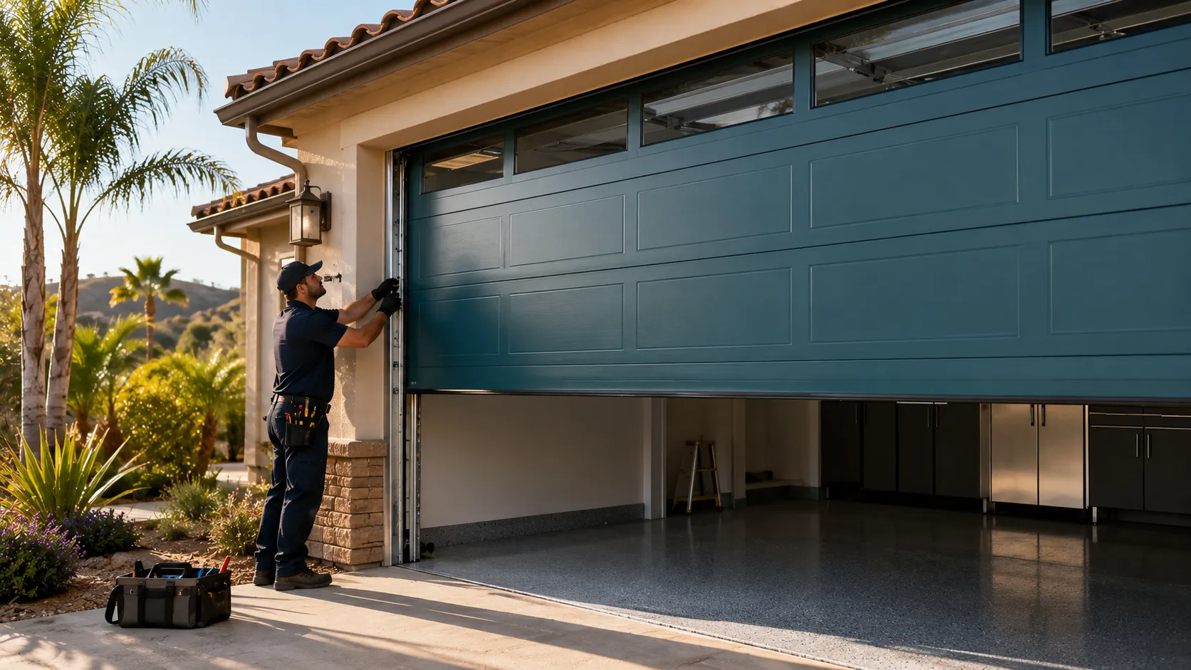 Garage Door Service for Algonquin Homes
